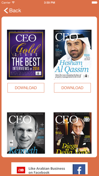 How to cancel & delete CEO Middle East from iphone & ipad 2