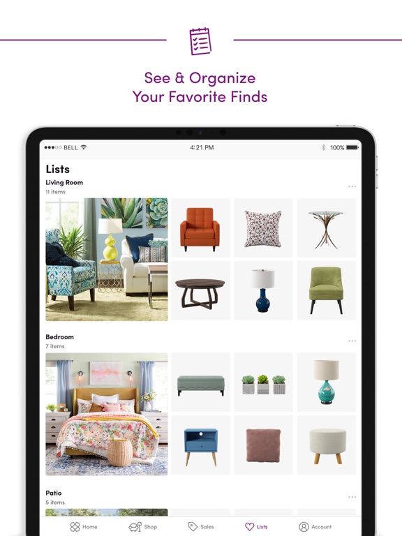 iPad Image of Wayfair – Shop All Things Home