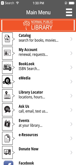 NPLibrary Mobile