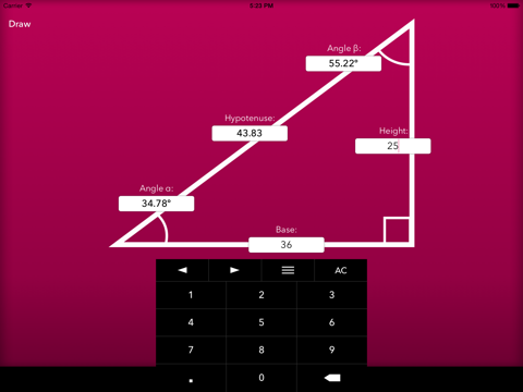 Trigonometry Help Lite - náhled