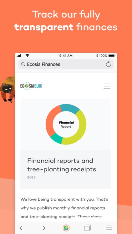 Ecosia screenshot-5
