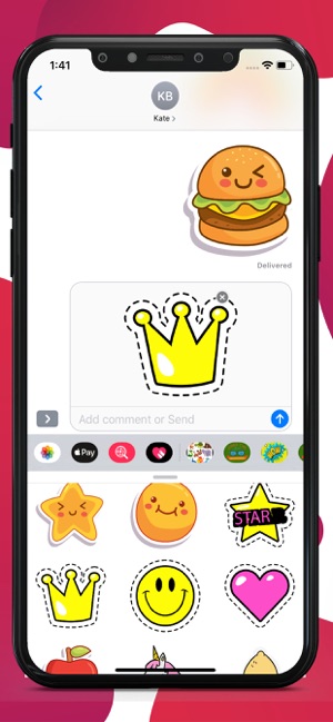 Daily Usable Stickers(圖1)-速報App