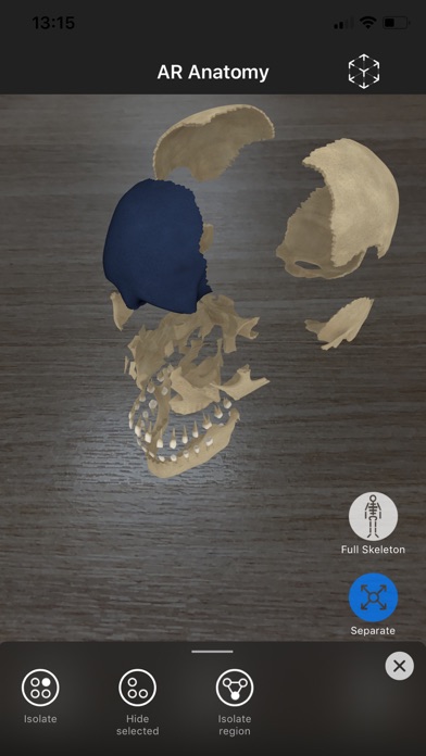 AR Anatomy: Skeletonのおすすめ画像2