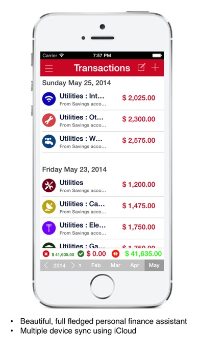 How to cancel & delete Mobile Expense  Budget Tracker from iphone & ipad 1