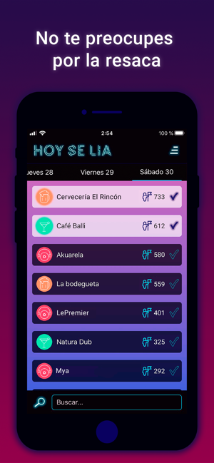 Hoy se lía - Elige dónde salir(圖4)-速報App