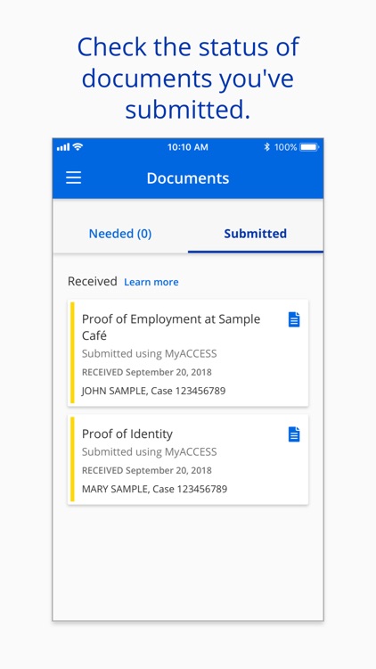 MyACCESS Wisconsin screenshot-5