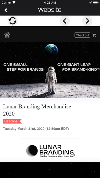 Lunar Branding screenshot 3