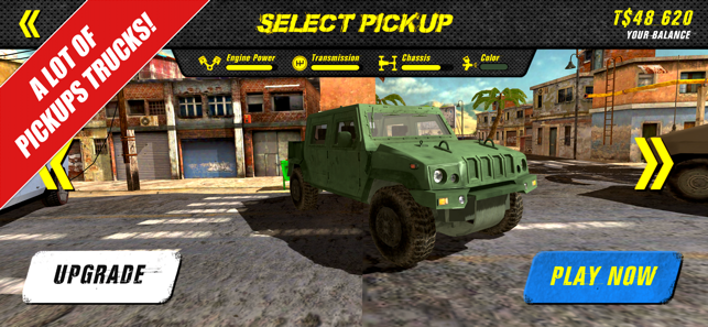 Desert Offroad Pickups Driver(圖2)-速報App