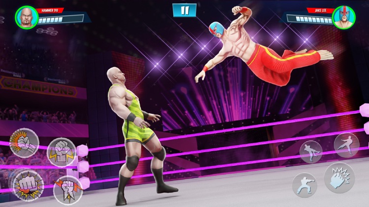 Wrestling Combat Revolution