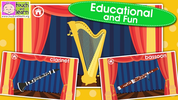 Peekaboo Orchestra for Kids screenshot-3