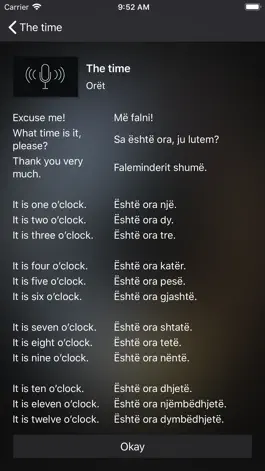 Game screenshot Fast - Speak Albanian hack