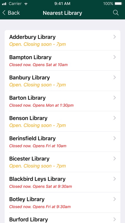 Oxfordshire Libraries screenshot-4