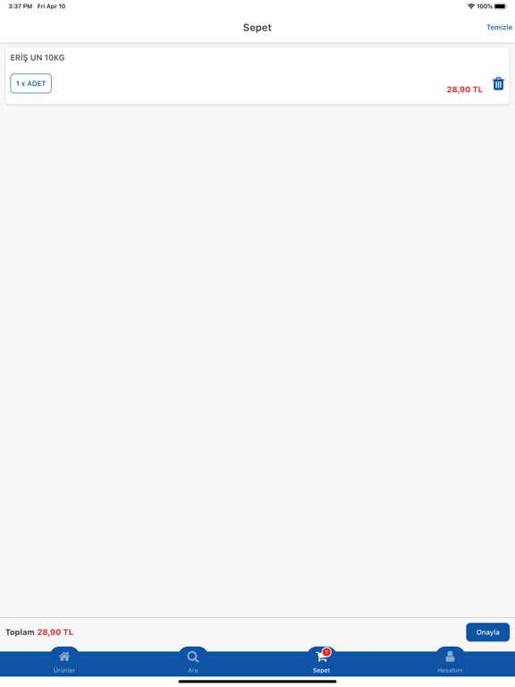 Screenshot #5 pour Demirci Market