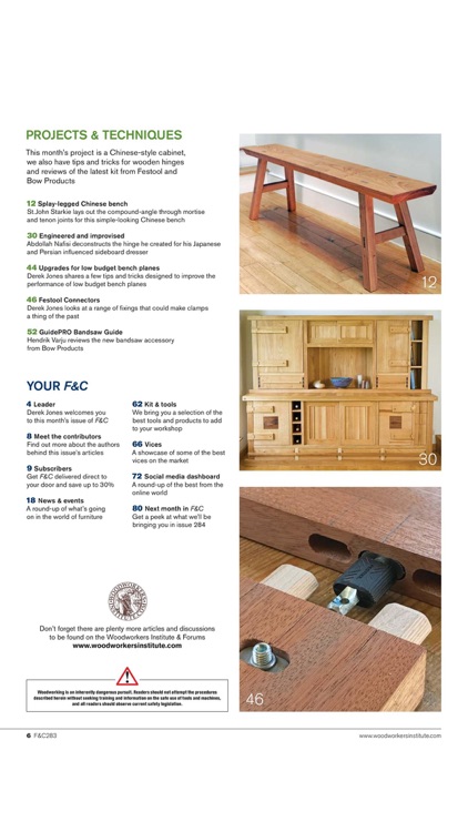Furniture & Cabinetmaking