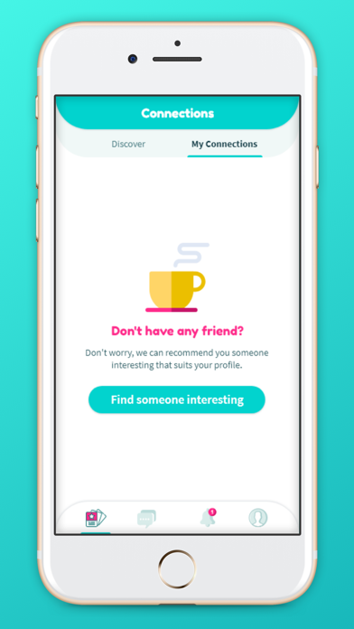 Veenner: Find new friends screenshot 3