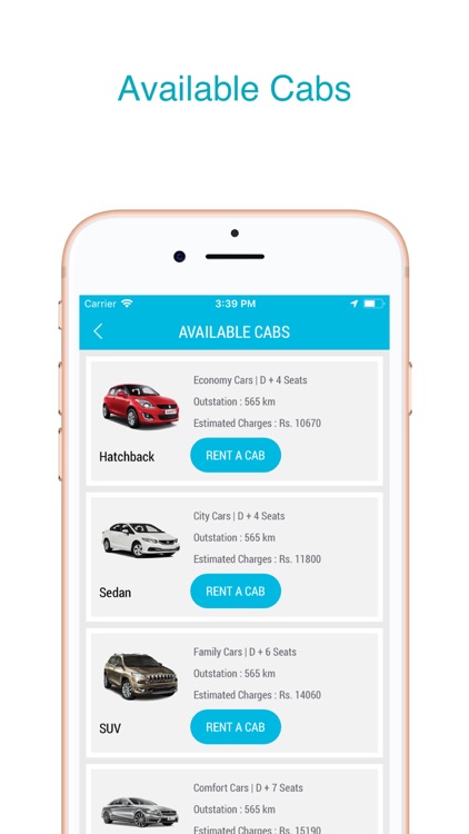 HireMe Rentals App screenshot-3