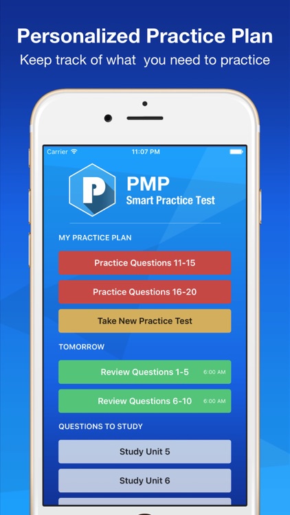 PMP Exam Smart Prep screenshot-3