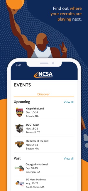 Coach Packet by NCSA