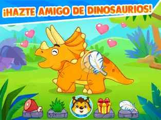 Screenshot 4 Juegos de dinosaurios niños iphone