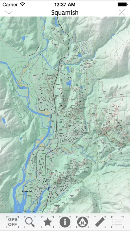 TrailMapps: Squamish