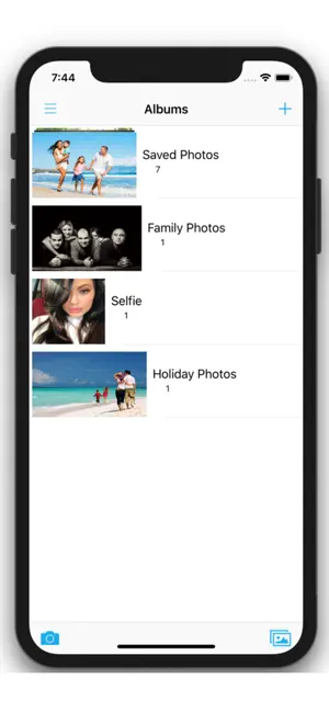 Captura de Pantalla 2 Photo Locker - Hide Picture iphone