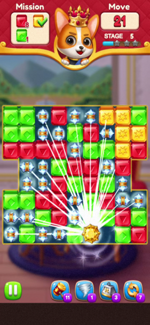 Jewels King : Castle Blast(圖9)-速報App