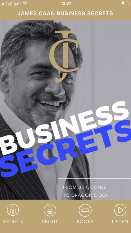 James Caan Business Secrets