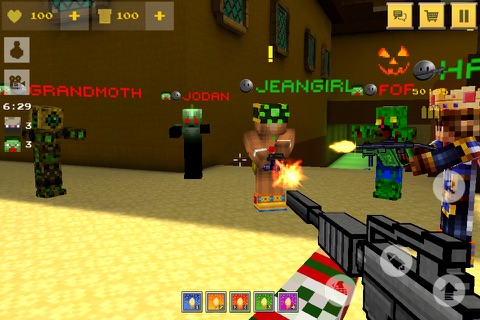 Block Force - 3D FPS Gun Shoot screenshot 3