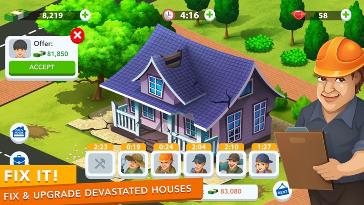 FlippIt! - House Flipper