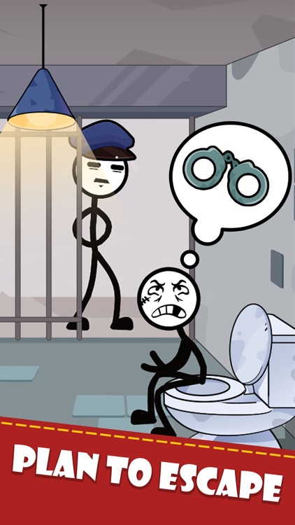 Word Story Prison Break screenshot-4