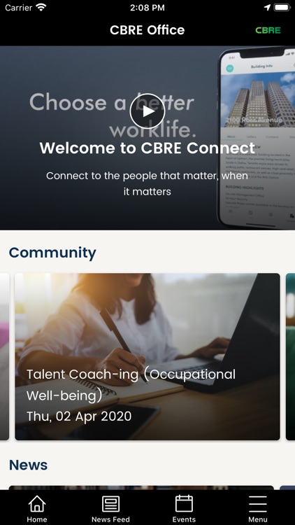 CBRE Connect