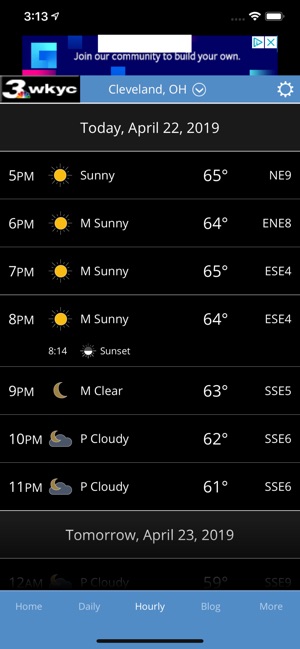 WKYC Weather(圖2)-速報App