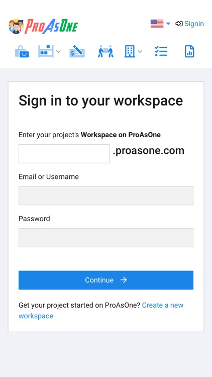 Proasone 4.0 Management