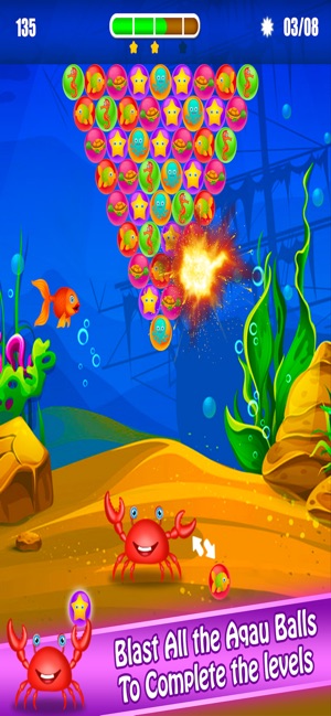 Bubble Shooter AQUA 2019(圖1)-速報App