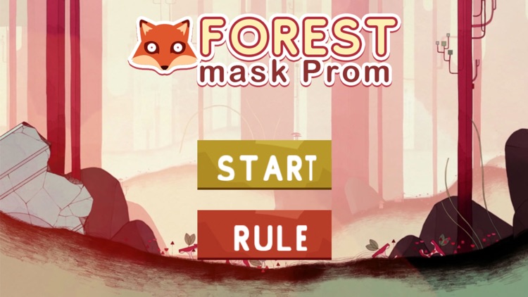 Forest mask prom