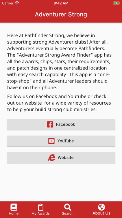 Adventurer Strong Award Finder screenshot-5