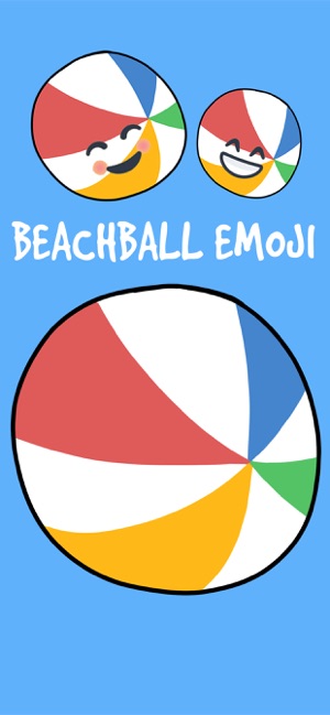 Beachball Emoji(圖1)-速報App