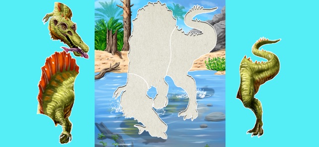 Kids puzzle games: Dinosaurs(圖3)-速報App