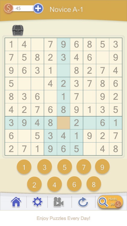 PuzzleScapes:Block Sudoku screenshot-5