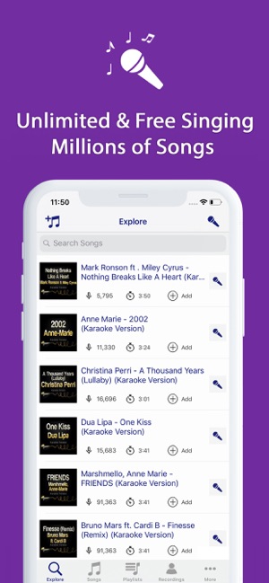 Sing Karaoke - Unlimited Songs(圖1)-速報App