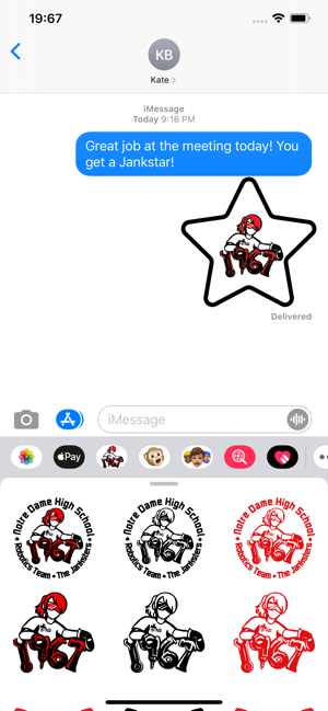 Team 1967: Jankster Stickers(圖2)-速報App