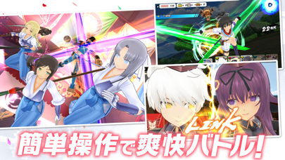 最新スマホゲームのシノビマスター閃乱カグラNEWLINKが配信開始！