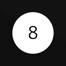 Modern Magic 8 Ball Apple Watch App