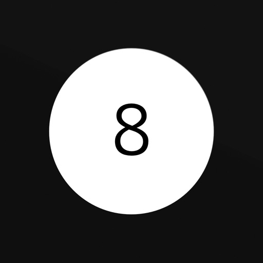 Modern Magic 8 Ball