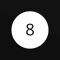 Modern Magic 8 Ball is a modern take of the original Magic 8 Ball