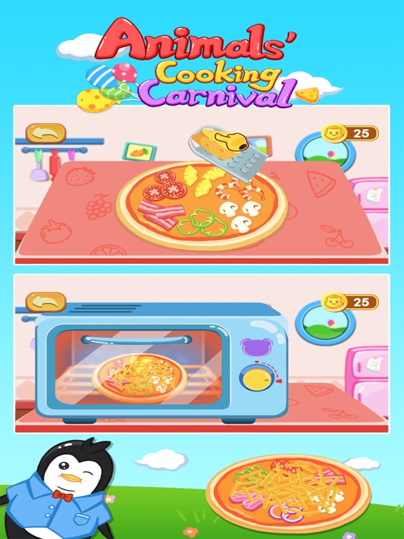 Animals Cooking Carnival screenshot 14