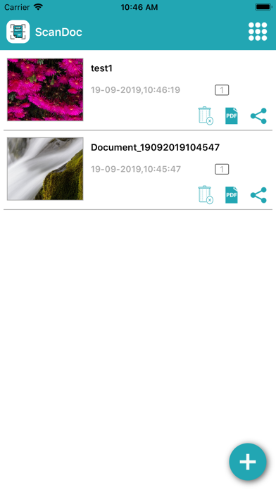ScanDoc Camera to PDF Scanner screenshot 3
