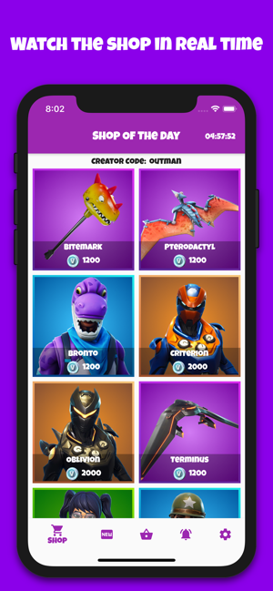 Shop Of The Day for Fortnite