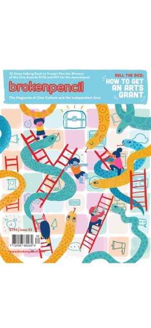 Broken Pencil Magazine(圖2)-速報App