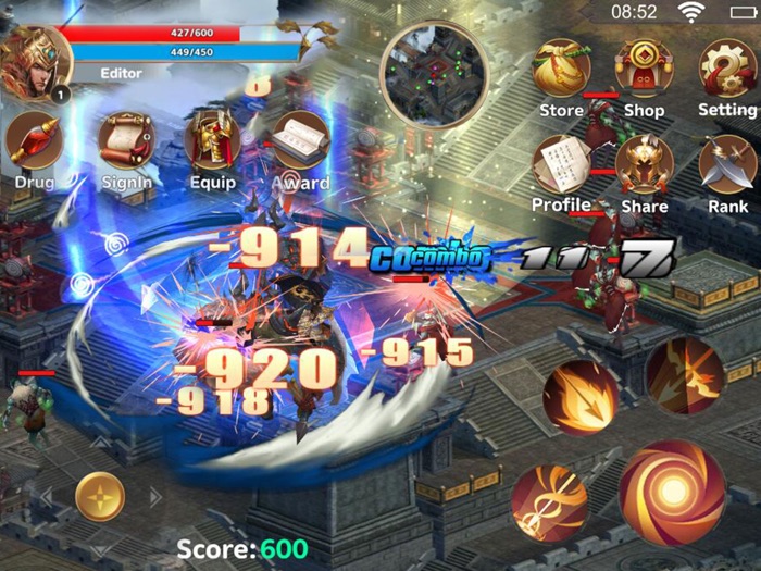 Imperial City Dispute